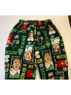 ELF Christmas Pajamas Pants Size  XL Men's Son of a Nutcracker 100% Polyester